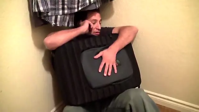 Melissa breaking poor guy apart