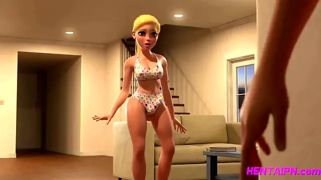 NEW 3D Virgin Shemale FUTANARI Porn 2023