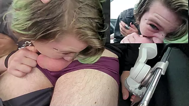 Walk Through Cologne Blowjob In Car In The City
