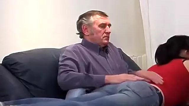 teen 18 Spanked By GrandPa !!!