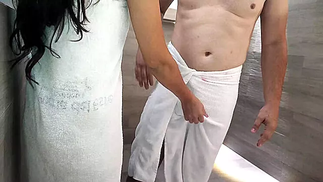 Hot Stepsister Fucks Stepbrother in Hotel - Latina Amateur Homemade