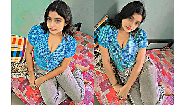 Mili Bhabi Desi Village 18 Year Old Tight Pussy BBC Fuck Hindi Cheating Sex Video