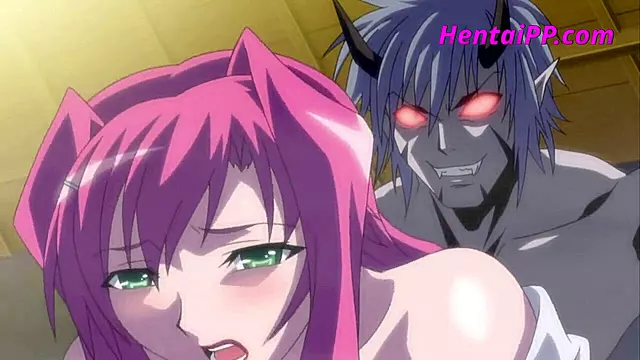 The devil's cherry: redhead girl gets filled with devil's jizm