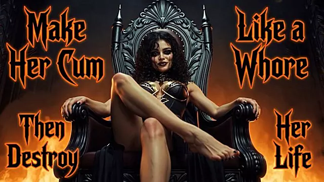 Make Her Cum Like a Whore Then Destroy Her Life