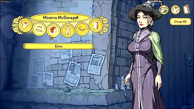 Professor McGonagall gets a magical makeover in Harry Potter simulator with some naughty fun