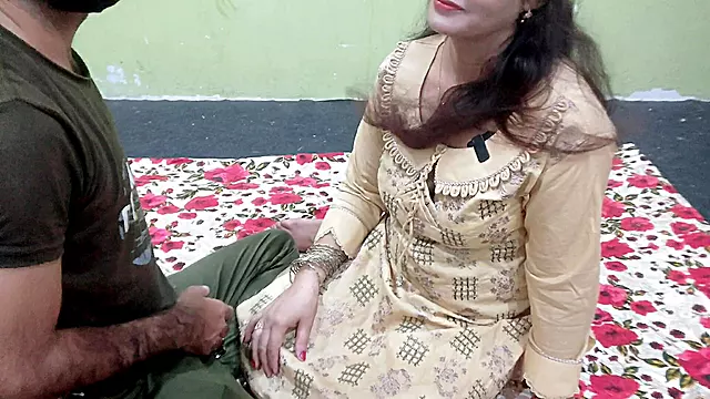 After a Long Time, I Met My Indian Desi Girlfriend. Showed Her the New Room and Had a Great Sex Hindi Audio