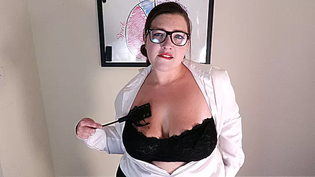 BBW Boss Slut Needs Your Cum (striptease)
