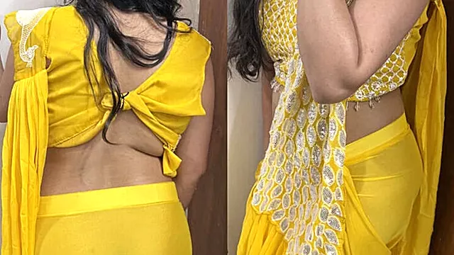 Angry Devar Calmed Down by Bhabhi's Wet Pussy - Desi Indian Doggy Style Sex