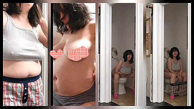 Große Tittenfick, Grosser Naturbusen Draussen, Euter, Fetish Und Dicke Titten, Haarfetisch