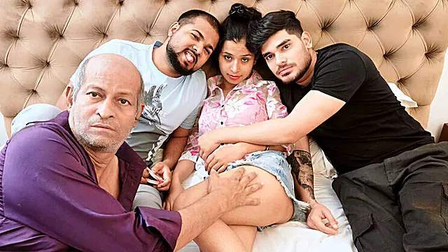 Indian Girl Fucked Hard by 3 Men in Hotel - Hindi Audio Viral Porn