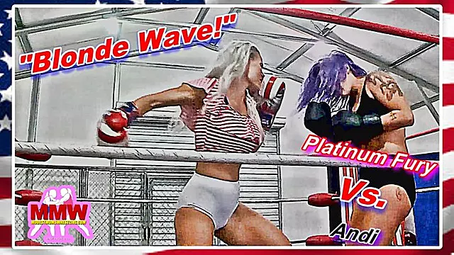 Blonde Wave!