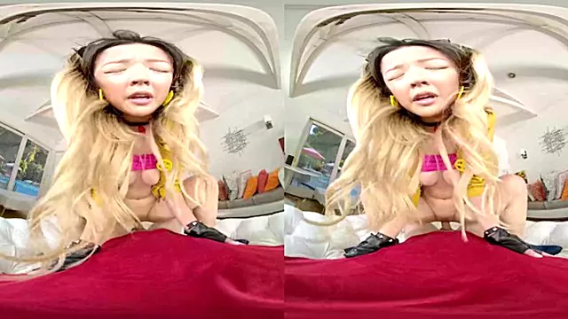 Store Bryster Asiatiske, Asian Lille Pik, Patter, Blowjob Patter, Lille Pik Blowjob, Hård Blowjob