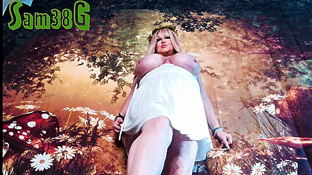 BBW Goddess Sam 38G Perfect Feet