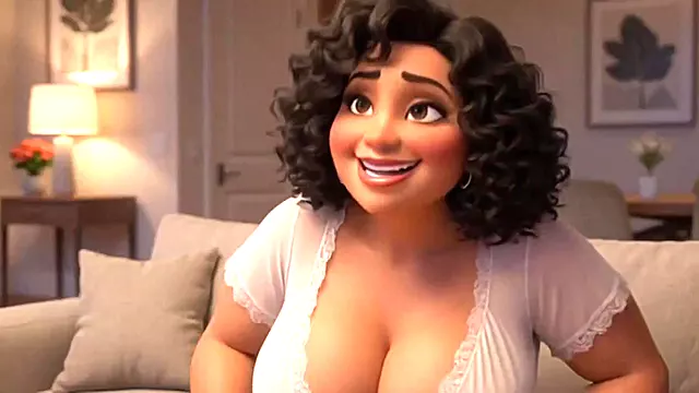Mature aunt surprises fianc e with steamy weekend approval in hot role play