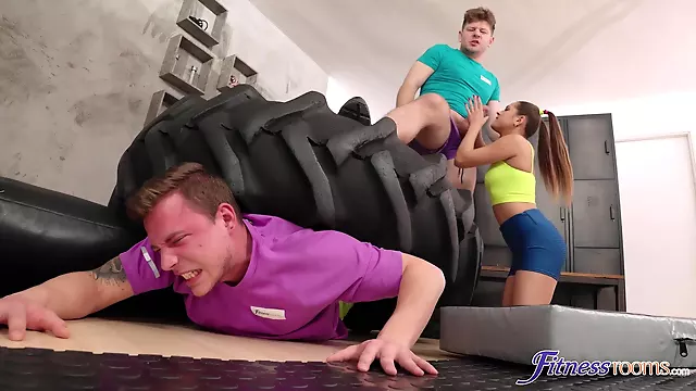 Stuck Cuck Watches Girlfriend Fuck 1 - Michael Fly