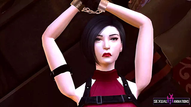 Resident Evil Captured By A Police Zombie Girl And Fucked Extreme - Sexual Hot Animations - Ada Wong