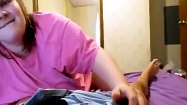Thick Bbw Lexi Sucking & Kissing Cock Taking It Balls Deep Then Sucking Her Pussy Juice Off Taking Thick Facial 6 Min - Roc Khard