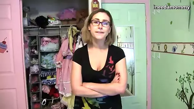 adult b. mommy and nursery ABDL diaper punishment