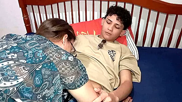 My Stepdad's Babe Cleans House and Fucks Me