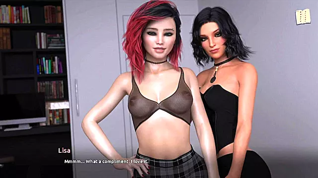 Become A Rock Star 92 (Lisa & Jade Route)