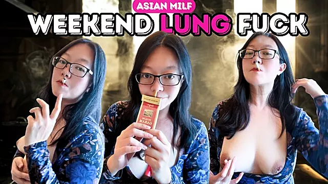 Asiatiche, Asian Tettine, Smoking, Milf Fuma, Tette Milf, Tette, Il Fumo Le Tette, Ts Fumo, Asiatica Vecchia