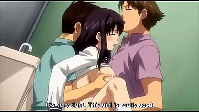 Hentai Sisters Get Fucked in a Threesome