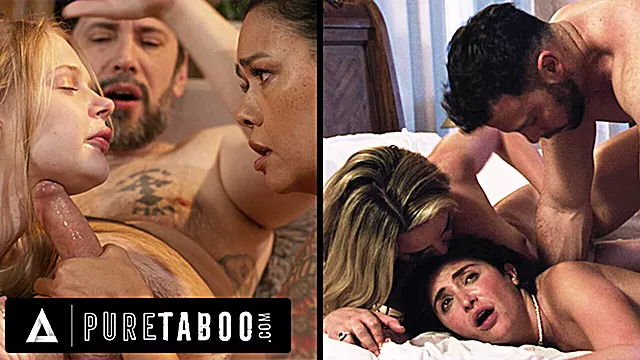 PURE TABOO MILFs Charlie Forde Dana Vespoli Swapped Their Stepdaughters To Please Their Husbands
