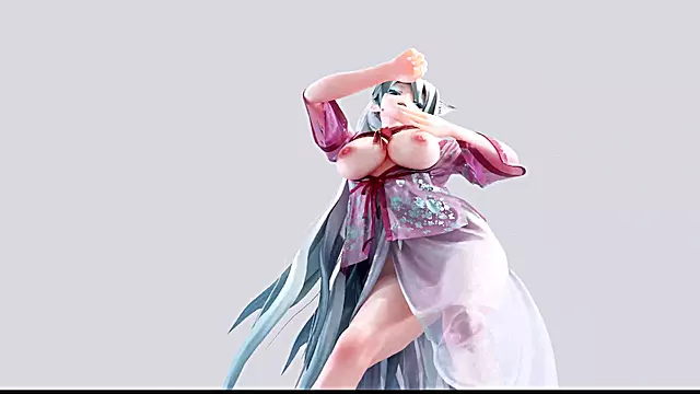 Number 9 ancient Style; Elegant Hanfu; POV; Dancer