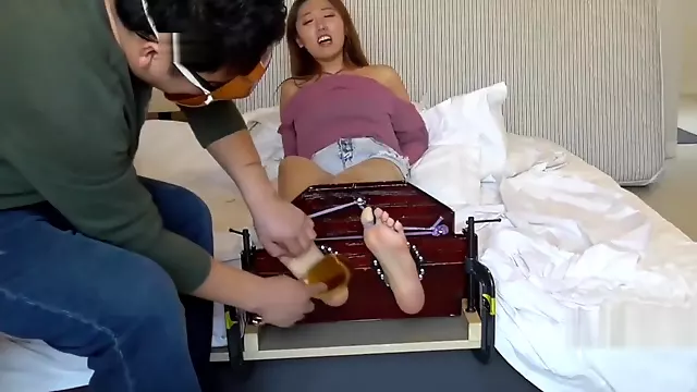 Cinese Feet, Asiatica Piedi, Solletico Piedi, Piedini, Piedi Fetish, Solletico Cinese