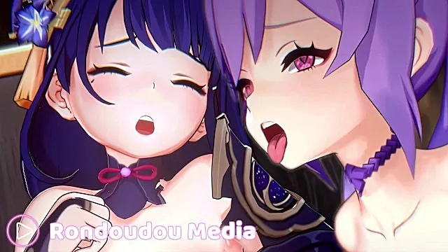 [hmv] Genshin Impact ( ) Edition - Rondoudou Media - Car Toon And Yae Miko