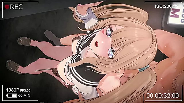 Hentai Anime Duo Pleases Guam Babe With Double Penetration Action