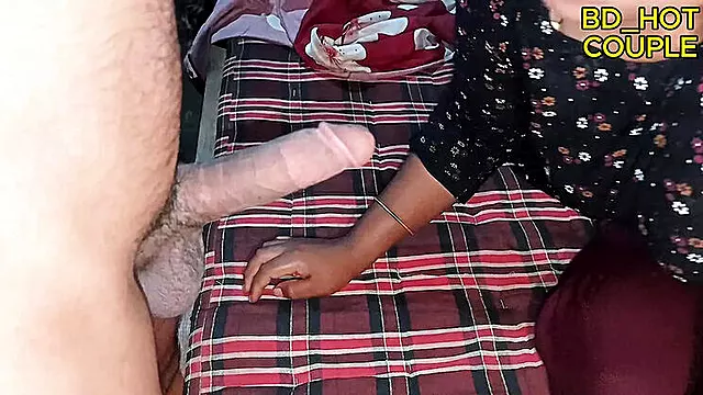 Desi Stepsister Hardcore Sex with Younger Stepbrother - Bangladeshi Village Couple Doggystyle & Cowgirl