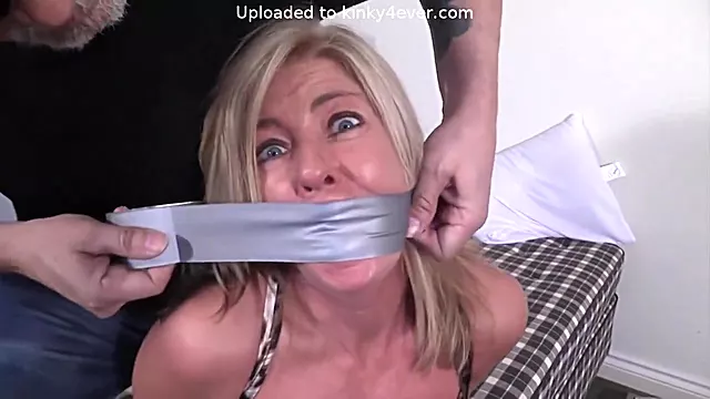 Bdsm Knep, Milf Blondine, Tattoveret Blondine, Moden Kvinder Bondage, Modne Tatoveret Kvinder
