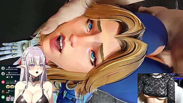 Miracle Opponents Manga porn. Penetrating Invisible Female from behind