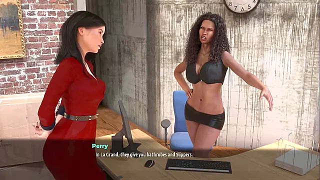 Parody 3d, 3d street whore, story