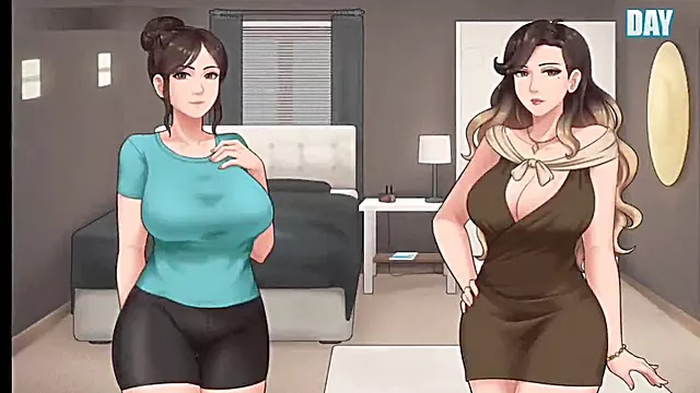 Hentai Mit Dicken Titten, Anime Brüste, Hinten Arsch, Spiele, Behinged, Stepmom Wide Hips, Stiefmutter