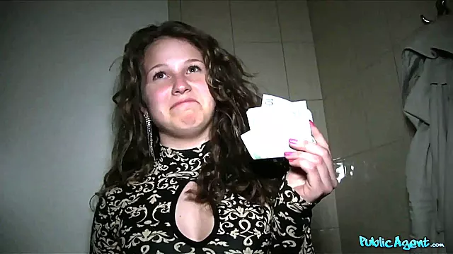 Public agent - 18 yrs older, fertile, her first ever internal cumshot, she's ripe for breeding