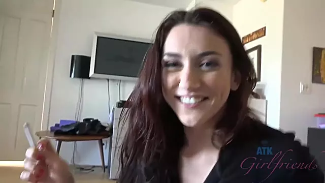 She Leans Back To Masturbate So You Can Coat Her Feet With Cum With Atk Girlfriends And Mandy Muse