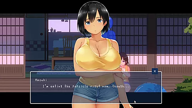HentaiGame | The Summer | #4 Harder than popsicle!