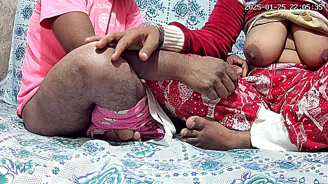 Nepali doctor and nurse get down and dirty in this real video