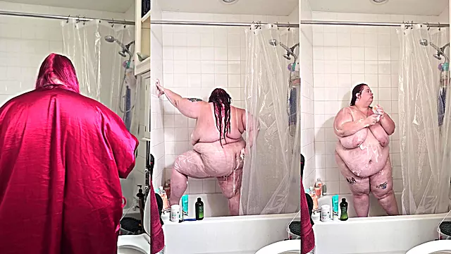 Lilyth baker Redhead bbw shower