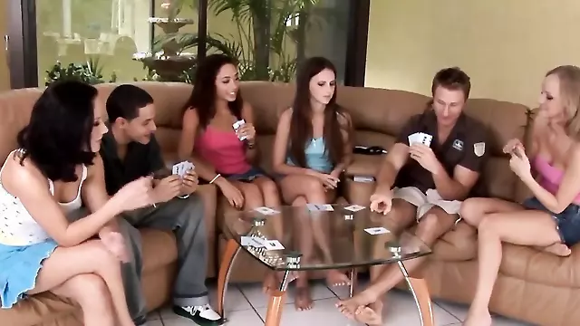 Orgy teens pussy licking and cock sucking