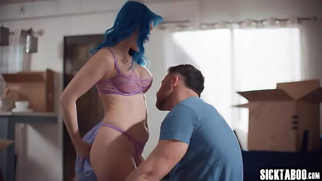 Big ass MILF sucked big cock and rode it