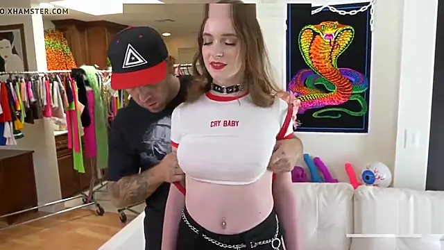 teen 18 cutie Hazel Moore gets anal from Hookup Hotshot