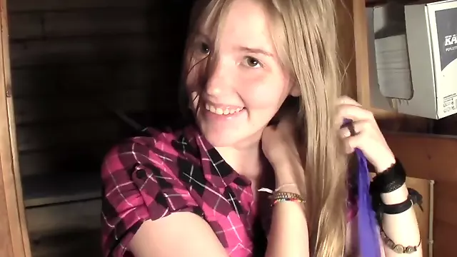 Evelina Does Deep Anal In The Sauna - Evelina Does Deep Anal In The Sauna