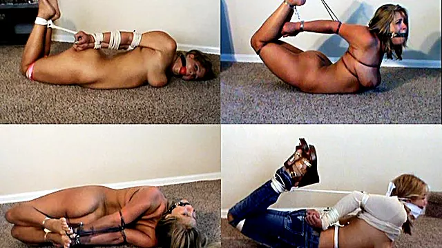 Gefesselt Dildo, Bondage Fetisch, Gefesselt In High Heels, Dildoing And Suck, Fetisch Dildo
