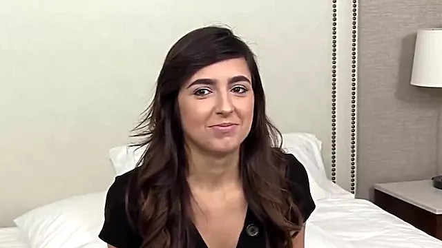 Porn actor fucks cute skinny at the casting