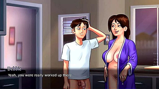 Hentai Anime - When Stepmom Sat Beside Me, Everything Felt Different (18+)