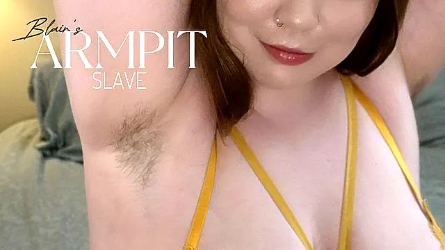 BLAIR S ARMPIT SLAVE