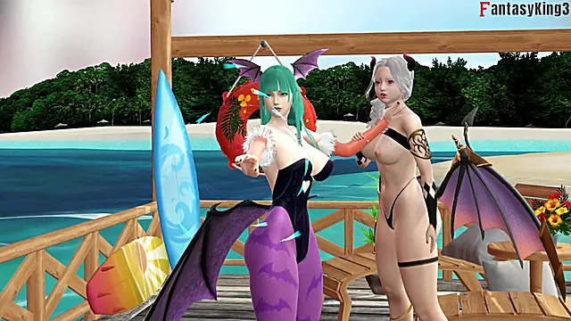 An angel saves me and I fuck her | Fking3-D chapter 9 | Full Movie on patreon: Fantasyking3